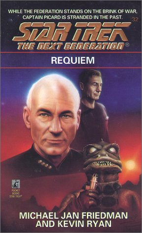 Bild des Verkufers fr Requiem (Star Trek The Next Generation, No 32) zum Verkauf von Reliant Bookstore