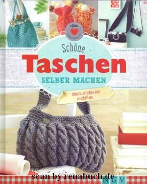 Schöne Taschen selber machen Häkeln, stricken und strickfilzen