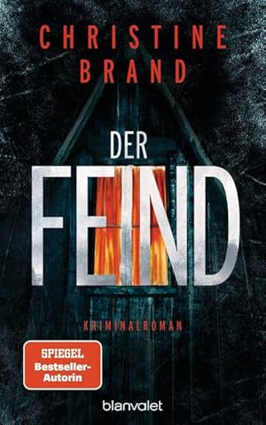 Immagine del venditore per Der Feind : Kriminalroman venduto da AHA-BUCH GmbH