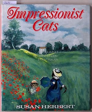 Bild des Verkufers fr Impressionist Cats. zum Verkauf von Antiquariat hinter der Stadtmauer