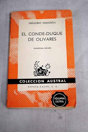 Imagen del vendedor de El Conde-Duque de Olivares a la venta por Alcan Libros