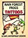 Immagine del venditore per Rain Forest Frogs Tattoos: 10 Safe, Waterproof Designs (Dover Tattoos) [Soft Cover ] venduto da booksXpress