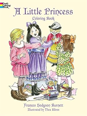 Seller image for A Little Princess Coloring Book (Dover Coloring Books) [Soft Cover ] for sale by booksXpress