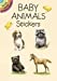 Image du vendeur pour Baby Animals Stickers (Dover Little Activity Books Stickers) [Soft Cover ] mis en vente par booksXpress