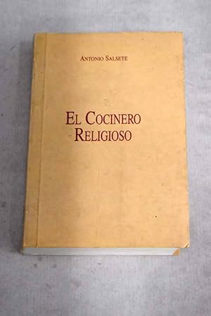 Imagen del vendedor de El cocinero religioso, v a la venta por Alcan Libros