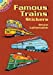 Seller image for Famous Trains Stickers (Dover Little Activity Books Stickers) [Soft Cover ] for sale by booksXpress