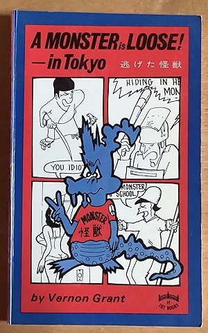 Seller image for A Monster is Loose! In Tokyo for sale by Kayo Books