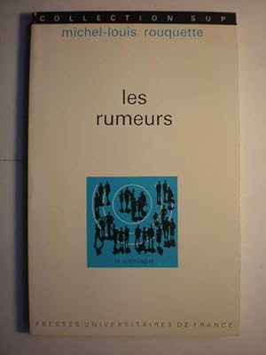 Seller image for Les rumeurs for sale by Librera Antonio Azorn