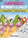 Seller image for I Love Ballet/Me encanta el Ballet: Bilingual Coloring Book (Dover Children's Bilingual Coloring Book) (English and Spanish Edition) [Soft Cover ] for sale by booksXpress