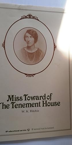 Miss Toward of the Tenement House and National Trust for Scotland guide to The Tenement House 145...