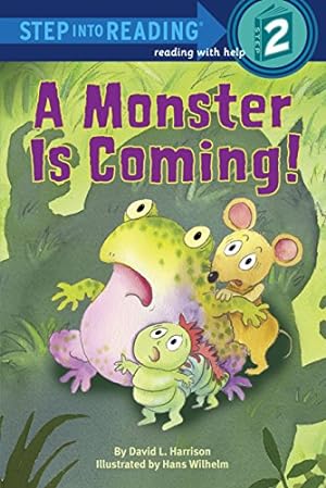Immagine del venditore per A Monster is Coming! (Step into Reading) [Soft Cover ] venduto da booksXpress