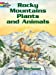 Seller image for Rocky Mountains Plants and Animals (Dover Nature Coloring Book) [Soft Cover ] for sale by booksXpress