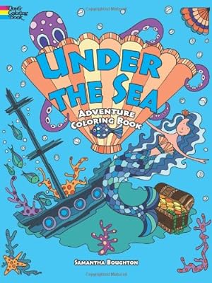 Seller image for Under the Sea Adventure Coloring Book (Dover Coloring Books for Children) by Boughton, Samantha [Paperback ] for sale by booksXpress