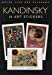 Seller image for Kandinsky: 16 Art Stickers (Dover Art Stickers) [Soft Cover ] for sale by booksXpress
