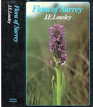 Imagen del vendedor de Flora of Surrey a la venta por Pendleburys - the bookshop in the hills