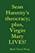 Bild des Verkufers fr Sean Hannity's theocracy; plus, Virgin Mary LIVES! [Soft Cover ] zum Verkauf von booksXpress