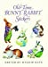 Seller image for Old-Time Bunny Rabbit Stickers: 23 Full-Color Pressure-Sensitive Designs (Dover Stickers) [Soft Cover ] for sale by booksXpress