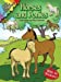 Seller image for Horses and Ponies: Coloring and Sticker Fun (Dover Coloring Books) [Soft Cover ] for sale by booksXpress