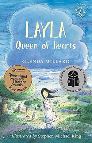 Seller image for Layla, Queen of Hearts (The Kingdom of Silk) [Soft Cover ] for sale by booksXpress