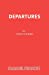 Seller image for Departures [Soft Cover ] for sale by booksXpress
