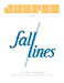 Seller image for Fall Lines - A Literary Convergence [Soft Cover ] for sale by booksXpress