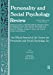 Bild des Verkufers fr Personality and Social Psychology Review: A Special Issue of personality and Social Psychology Review (Personality and Social Psychology Review Vol 6, Number 4) [Soft Cover ] zum Verkauf von booksXpress