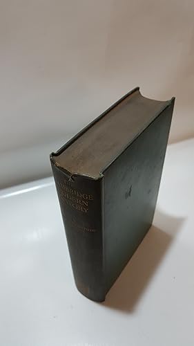 Image du vendeur pour The Cambrige Modern History Planned By Lord Acton Volume X The Restoration mis en vente par Cambridge Rare Books