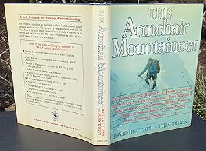 Immagine del venditore per The Armchair Mountaineer -- 1984 FIRST EDITION venduto da JP MOUNTAIN BOOKS