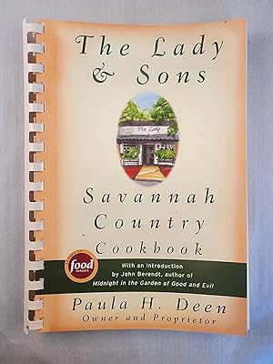Bild des Verkufers fr The Lady & Sons Savannah Country Cookbook zum Verkauf von WellRead Books A.B.A.A.