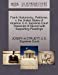 Seller image for Frank Hodorowicz, Petitioner, v. the United States of America. U.S. Supreme Court Transcript of Record with Supporting Pleadings [Soft Cover ] for sale by booksXpress