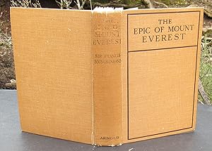 The Epic Of Mount Everest -- 1928 HARDCOVER