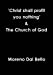 Seller image for Christ shall profit you nothing' & The Church of God [Soft Cover ] for sale by booksXpress