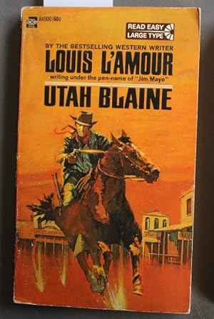 Seller image for Utah Blaine - READ EASY - LARGE TYPE. Edition. for sale by Comic World