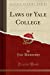 Imagen del vendedor de Laws of Yale College (Classic Reprint) [Soft Cover ] a la venta por booksXpress