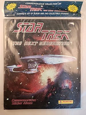 Seller image for Star Trek The Next Generation Commemorative Sticker Album for sale by WellRead Books A.B.A.A.