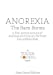 Bild des Verkufers fr Anorexia: The Bare Bones [Soft Cover ] zum Verkauf von booksXpress