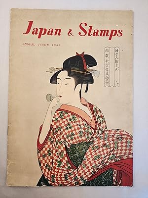 Japan & Stamps Annual Issue 1955