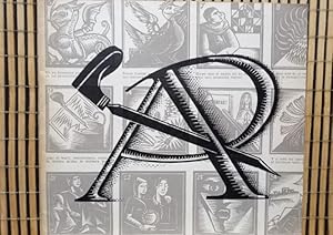 Catálogo firmado por POMPEYO AUDIVERT / Galería Dipiel Goré 1963