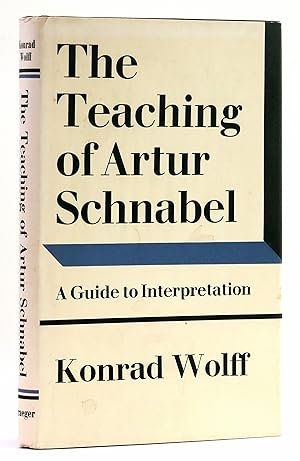 Immagine del venditore per The Teaching of Artur Schnabel: A Guide to Interpretation venduto da Black Falcon Books