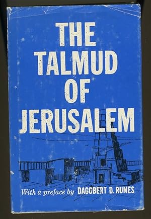 Bild des Verkufers fr THE TALMUD OF JERUSALEM zum Verkauf von Daniel Liebert, Bookseller