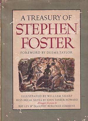 Imagen del vendedor de A treasury of Stephen Foster a la venta por Old Bookie