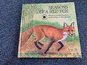 Imagen del vendedor de Seasons of a Red Fox (Smithsonian Wild Heritage Collection. Atlantic Wilderness Series.) a la venta por Betty Mittendorf /Tiffany Power BKSLINEN