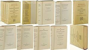 Regensburger Neues Testament. Hrsg. von. Alfred Wikenhauser und Otto Kuß. Bde. 1; 2, 3, 4, 5, 7: