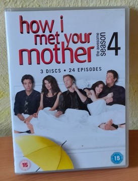 How I met your mother. The awesome Season 4 (DVD)