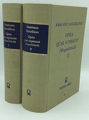 Seller image for OPERA QUAE SUPERSUNT: Editionem Absolvit Car. Gottlob Aug. Erfurdt for sale by Kubik Fine Books Ltd., ABAA