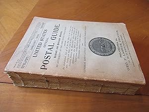 United States Official Postal Guide. Second Series, Vol.Xviii, No. 1 January 1896