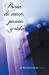 Seller image for Poesia de Amor, Pasi ³n y Vida. (Spanish Edition) [Soft Cover ] for sale by booksXpress