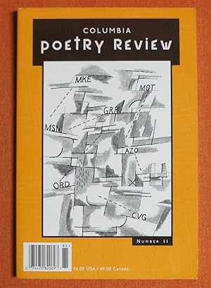 Seller image for Columbia Poetry Review, No. 11 (Spring, 1998) for sale by GuthrieBooks