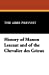 Imagen del vendedor de History of Manon Lescaut and of the Chevalier Des Grieux [Soft Cover ] a la venta por booksXpress