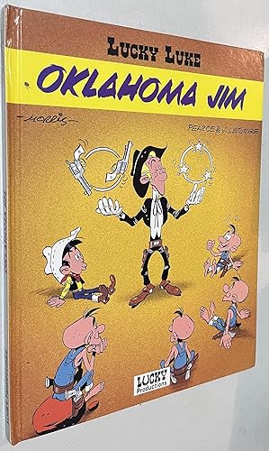 Image du vendeur pour OKLAHOMA JIM (Lucky Luke, 37) (French Edition) mis en vente par Once Upon A Time